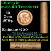 Image 1 : Shotgun Lincoln 1c roll, 1976-p 50 pcs Brandt Wrapper.