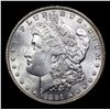 Image 2 : 1891-p Morgan Dollar $1 Grades Select+ Unc