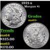 Image 1 : 1921-s Morgan Dollar $1 Grades Select+ Unc
