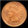 Image 2 : ***Auction Highlight*** 1902 Indian Cent 1c Graded ms65+ rd By SEGS (fc)