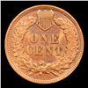 Image 3 : ***Auction Highlight*** 1902 Indian Cent 1c Graded ms65+ rd By SEGS (fc)