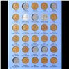 Image 3 : Partial Lincoln 1c Whitman folder #2, 1941-1967, 63 coins.