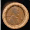 Image 2 : Mixed small cents 1c orig shotgun roll, 1918-d Wheat Cent, 1883 Indian Cent other end, Brinks Wrappe
