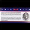 Image 3 : 2003A $2 Federal Reserve Note, Uncirculated 2010 BEP Folio Issue (St. Louis, MO) Grades Gem CU