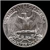 Image 3 : 1936-p Washington Quarter 25c Grades Choice AU/BU Slider