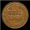 Image 3 : No Date Deleware River Bridge Token Grades AU, Almost Unc