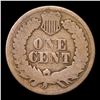 Image 3 : 1863 Indian Cent 1c Grades vg+