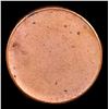 Image 2 : no date Lincoln Cent Mint Error 1c Grades Select Unc RB