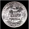 Image 3 : 1953-d Washington Quarter 25c Grades GEM+ Unc