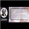 Image 3 : 2003A $2 Federal Reserve Note, Uncirculated 2008 BEP Folio Issue (Cleveland, OH) Grades Gem CU