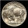 Image 3 : 1938-d Buffalo Nickel 5c Grades GEM Unc