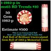 Image 1 : Shotgun Lincoln 1c roll, 1982-p 50 pcs Wrapper.