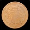 Image 2 : 1868 Two Cent Piece 2c Grades vg+