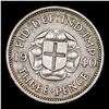 Image 3 : 1940 Britain 3 Pence 3p KM-848 Grades Select Unc