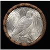 Image 3 : ***Auction Highlight***  AU/BU Slider Brinks Shotgun Peace $1 Roll 1924 & 'P' Ends Virtually UNC (fc