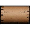 Image 5 : ***Auction Highlight***  AU/BU Slider Brinks Shotgun Peace $1 Roll 1924 & 'P' Ends Virtually UNC (fc