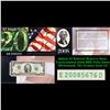 Image 1 : 2003A $2 Federal Reserve Note, Uncirculated 2008 BEP Folio Issue (Richmond, VA) Grades Gem CU
