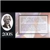 Image 3 : 2003A $2 Federal Reserve Note, Uncirculated 2008 BEP Folio Issue (Richmond, VA) Grades Gem CU