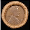 Image 2 : Mixed small cents 1c orig shotgun roll, 1918-d Wheat Cent, 1853 Indian Cent other end, Brinks Wrappe