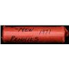 Image 4 : Lincoln 1c roll, 1971-p 50 pcs Abbott Coin Counter Co., Greenwich, Conn. Wrapper.