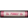 Image 3 : Shotgun Lincoln 1c roll, 1987-d 50 pcs Wrapper.