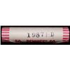 Image 4 : Shotgun Lincoln 1c roll, 1987-d 50 pcs Wrapper.