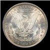 Image 3 : 1883-o Morgan Dollar $1 Grades GEM+ Unc