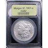 Image 4 : ***Auction Highlight*** 1901-s Morgan Dollar $1 Graded Select Unc By USCG (fc)