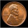 Image 2 : 1913-p Lincoln Cent 1c Grades GEM Unc RB