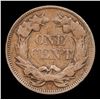 Image 3 : 1858 LL Flying Eagle Cent 1c Grades xf+