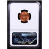 Image 3 : NGC 1964-d Lincoln Cent 1c Graded ms66 rd By NGC