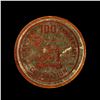 Image 2 : Wooden Oregon Centennial Coin