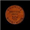 Image 3 : Wooden Oregon Centennial Coin