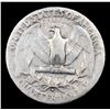 Image 3 : 1937-d Washington Quarter 25c Grades f+