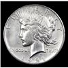 Image 2 : ***Auction Highlight*** 1921-p Peace Dollar $1 Graded Select+ Unc By USCG (fc)