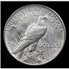 Image 3 : ***Auction Highlight*** 1921-p Peace Dollar $1 Graded Select+ Unc By USCG (fc)