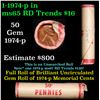 Image 1 : Shotgun Lincoln 1c roll, 1974-p 50 pcs Wrapper.