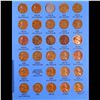 Image 4 : Partial Lincoln 1c Whitman folder #2, 1941-1975, 70 coins.