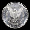 Image 3 : 1880-s Morgan Dollar $1 Graded ms64+ DMPL By SEGS