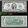 Image 1 : 1976 $2 Federal Reserve Note (Philadelphia, PA) Grades Choice CU