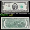 Image 1 : 1976 $2 Federal Reserve Note (Philadelphia, PA) Grades Choice CU