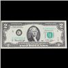 Image 2 : 1976 $2 Federal Reserve Note (Philadelphia, PA) Grades Choice CU