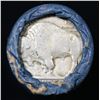 Image 3 : Buffalo Nickel Shotgun Roll in Old Bank Style 'Bell Telephone'  Wrapper 1923 & D Mint Ends.