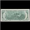 Image 3 : 1976 $2 Federal Reserve Note 1st Day of Issue, with Stamp (New York, NY) Grades Gem CU