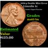 Image 1 : 1959-p Lincoln Cent Double Mint Error 1c Grades Select Unc BN