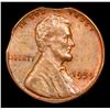 Image 2 : 1959-p Lincoln Cent Double Mint Error 1c Grades Select Unc BN