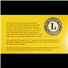 Image 3 : **Star Note** 2003 $2 Federal Reserve Note, Uncirculated BEP Folio Issue (San Francisco, CA) Grades 