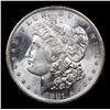 Image 2 : 1881-s Morgan Dollar $1 Grades GEM+ Unc