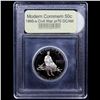 Image 2 : Proof 1995-S Civil War Modern Commem Half Dollar 50c Graded GEM++ Proof Deep Cameo By USCG