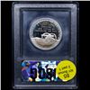 Image 3 : Proof 1995-S Civil War Modern Commem Half Dollar 50c Graded GEM++ Proof Deep Cameo By USCG